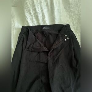 Zara linen pants